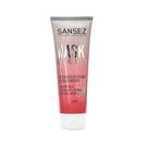 Sansez Mask Recontrução ideal para cabelos danificados e emborrachados