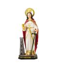 Santa Bárbara 34cm - Enfeite Resina