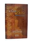 Santa Biblia de Estudio - Media - capa dura marrom - Editora Sbb Santa Biblia de Estudio - Media - capa dura marrom - Editora Sbb