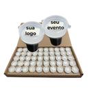 Santa Ceia Personalizada com Suco de Uva e Pão Ázimo - 500 Unidades