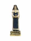 Santa Dulce Resina 10 cm