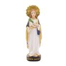 Santa Luzia 15cm de Resina - Vivere Santa Luzia 15cm de Resina - Vivere