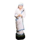 Santa Madre Teresa de Calcutá 33cm em resina rico em detalhes