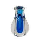 Santa Nossa Senhora Imagem de Murano - Laradore Azul Pequena Santa Nossa Senhora Imagem de Murano - Laradore Azul Pequena