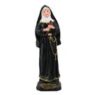Santa Rita 15cm - Enfeite Resina