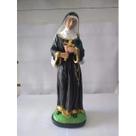 SANTA RITA 20 CM , Para abençoar seu lar