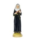 Santa Rita 20cm - Enfeite Resina