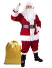 Santa Suit Togake Deluxe Classic Velvet para homens +conjunto de 11 peças Santa Suit Togake Deluxe Classic Velvet para homens +conjunto de 11 peças