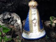 santinha perolada para batizados , casamentos e presentear