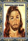 Santinhos Conversa com Jesus PE - 7x10 cm Santinhos Conversa com Jesus PE - 7x10 cm