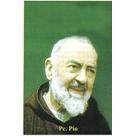 Santinhos de oração do Padre Pio de Pietrelcina (vendas por cento)