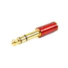 Santo Angelo PLUG Adaptador P2 / P10 Estereo Nique Vermelho