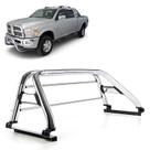 Santo Antônio Dodge RAM 2012 2013 2014 Cromado Com Barra