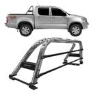 Santo Antônio Duplo Toyota Hilux C/S C/D 2005 A 2015 Cromado