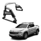 Santo Antônio Fiat Toro 2016 2017 2018 2019 2020 Cromado Max