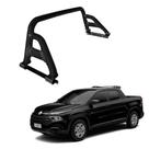 Santo Antônio Fiat Toro 2016 2017 2018 2019 2020 Preto 70mm