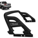 Santo Antonio Fiat Toro 2016 a 2026 Chapa Lateral Preto