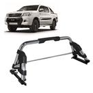 Santo Antônio Hilux 2005 A 2013 2014 2015 Cromado Com Barra