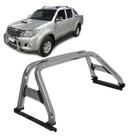 Santo Antônio Hilux 2005 a 2015 sem barra Cromado