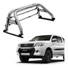 Santo Antônio Hilux 2006 2007 2008 2009 2010 Cromo com barra