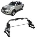 Santo Antônio Hilux 2009 2010 2011 2012 Com Barra Cromado Santo Antônio Hilux 2009 2010 2011 2012 Com Barra Cromado