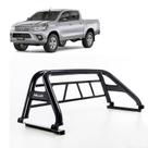 Santo Antônio Hilux 2016 2017 2018 2019 Preto CD Com Grade