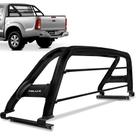 Santo Antonio Hilux 2016 a 2022 Duplo Preto Com Barra