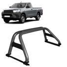 Santo Antônio Hilux 2016 em diante CS sem grade Grafite
