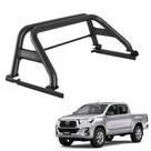 Santo Antônio Hilux 2020 2021 2022 Com Grade Preto Cd