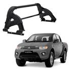Santo Antônio L200 Triton 2014 2015 2016 Preto c/ barra