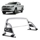 Santo Antônio L200 Triton Sport 2016 2017 2018 Barra Cromado
