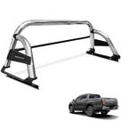 Santo Antonio L200 Triton Sport 2017 a 2020 Cromado ST Com Barra