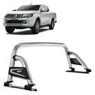 Santo Antônio L200 Triton Sport 2018 2019 2020 Cromado Santo Antônio L200 Triton Sport 2018 2019 2020 Cromado