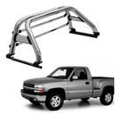 Santo Antônio Silverado 2000 2001 Cromado 70mm com grade