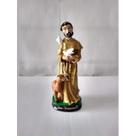 Santo Francisco de Assis 15 cm Entrega Imediata preço de fabrica