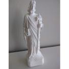 Santo Judas Tadeu 20 cm para pinturas , perolar