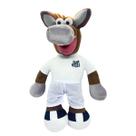 Santos Pelúcia Cavalinho Do Fantástico Original CKS Toys Licenciado Presente Torcedor Santista Peixe