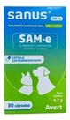 Sanus 100 Mg 30 Cápsulas Cães E Gatos Avert