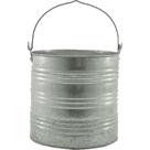 Sao Francisco Balde P/Agua Galvanizado N.12