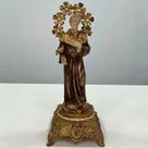 São francisco de assis resplendor - 40cm
