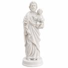 São José Mármore 20cm Imagem Católica Decoração Sacra São José Mármore 20cm Imagem Católica Decoração Sacra