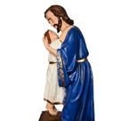 São José Operário com Menino Jesus - Verde