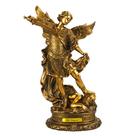 São Miguel Arcanjo Bronze 31cm - Enfeite Resina