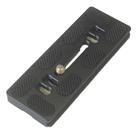 Sapata 100x38mm Aluminio base retangular 100x38mm parafuso móvel