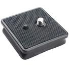 Sapata 41mm Engate Rapido Do Tripe Encaixe Base 4,1cm X 4,1cm