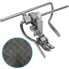 Sapata Calcador Com Guias Quilting Matelasse Reta Industrial Sapata Calcador Com Guias Quilting Matelasse Reta Industrial