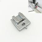 Sapata Calcador de Metal para Zíper invisível com Guia P/ máquina doméstica- 601ZN