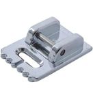 Sapata Calcador De Nervura 5 Frisos Para Máquina De Costura Doméstica - CY-701-5P