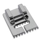 Sapata Calcador De Nervura 9 Frisos Para Máquina De Costura Doméstica - 66010