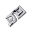 Sapata Calcador para Bainha Barra 6mm para Máquina de Costura Doméstica - CY-7307-6